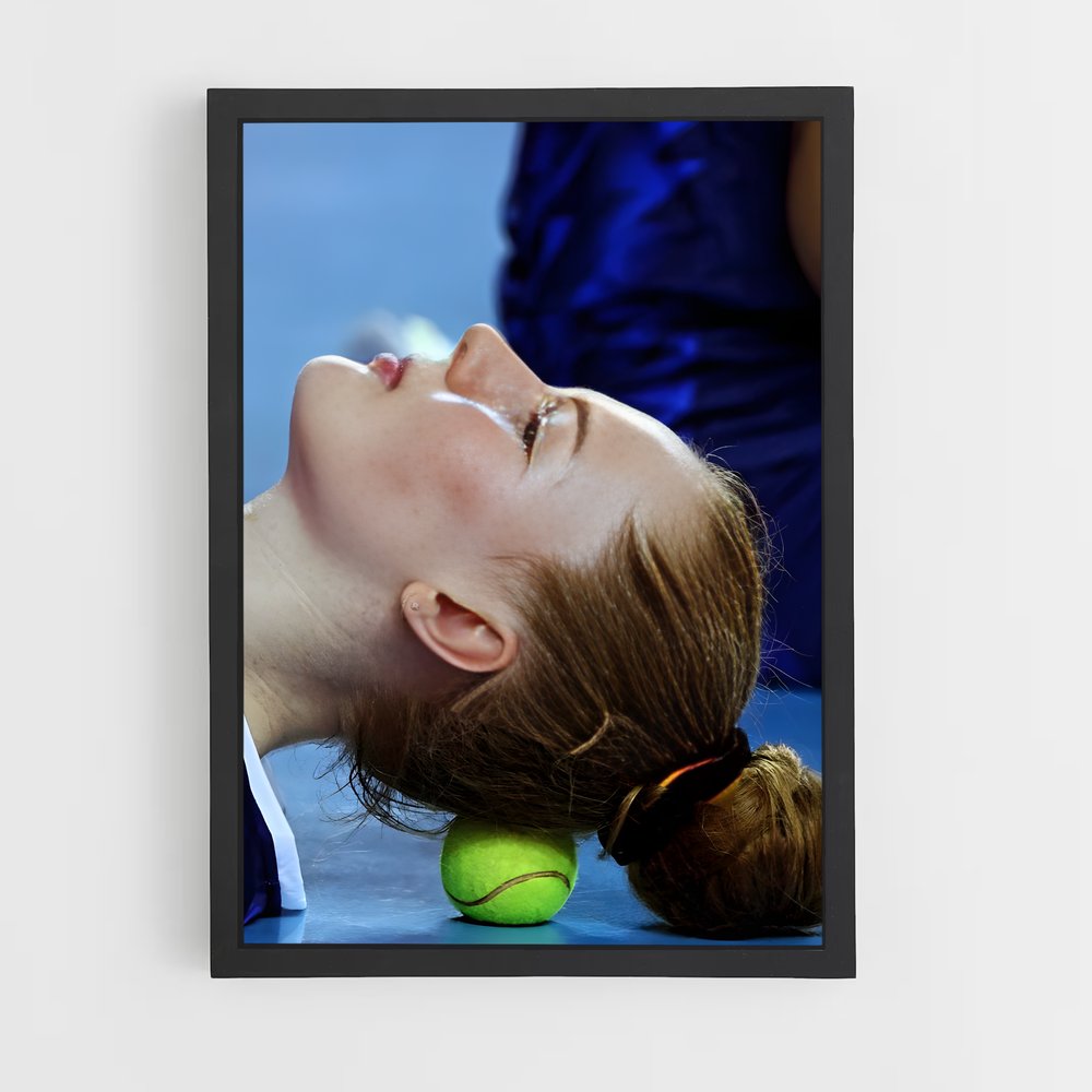 Poster Serve and Rest – affiche Volleyball (vue 2)
